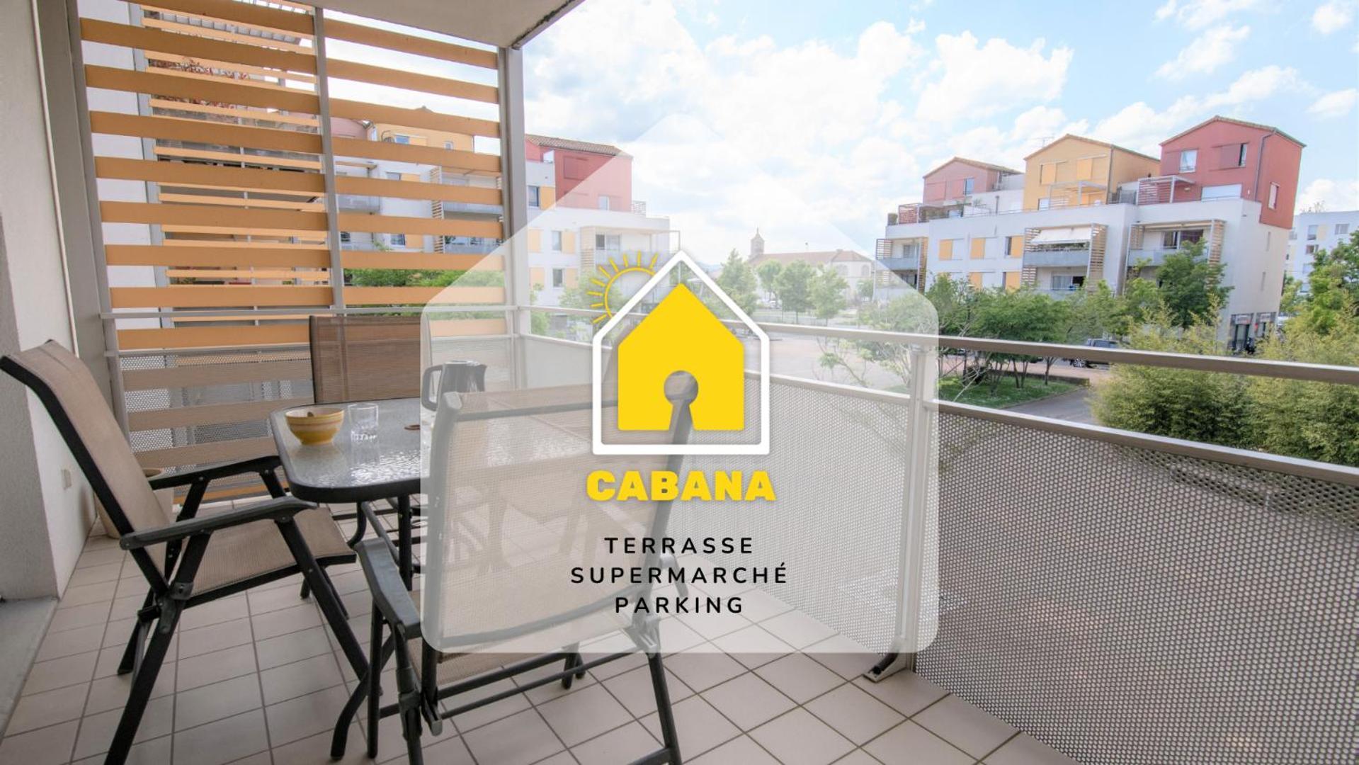 Cabana & Chic & Class - Proche Macon Charnay-lès-Mâcon Esterno foto